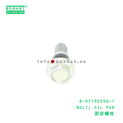 8-97190390-1 Oil Pan Bolt for ISUZU NPR 4HF1 4HG1 8971903901 1PCS