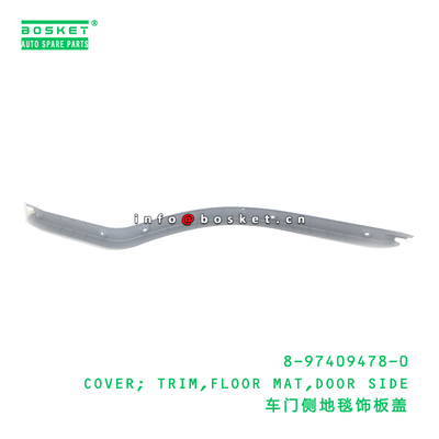 1PCS Pack Quantity Floor Mat Cover with 3 Months Warranty and Small Quantity Accepted for Isuzu Truck Door Side Trim