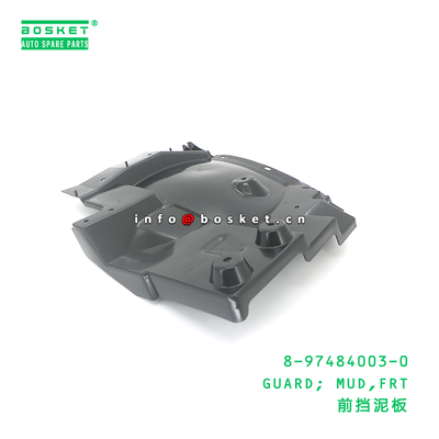 Front Mud Guard suitable for ISUZU 8974840030 with 1PCS Pack and 15-20 Days Delivery