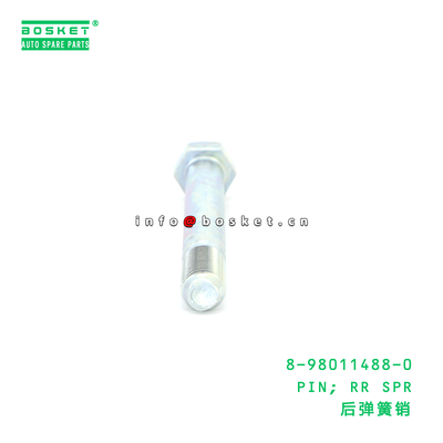 ISUZU 8980114880 High-Quality Special Steel Spring Pin with 3 Months Warranty