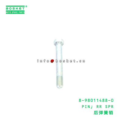 ISUZU 8980114880 High-Quality Special Steel Spring Pin with 3 Months Warranty