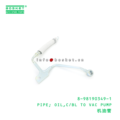 ISUZU 8981903491 Oil Pipe for Vacuum Pump with 1PCS Pack Quantity