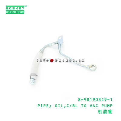 ISUZU 8981903491 Oil Pipe for Vacuum Pump with 1PCS Pack Quantity