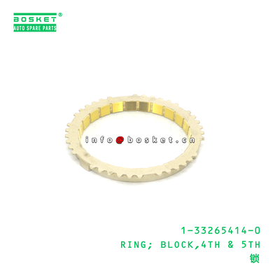1-33265414-0 RING; BLOCK,4TH & 5TH suitable for ISUZU 1332654140