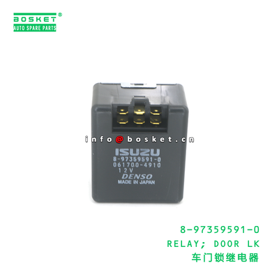 8-97359591-0 RELAY; DOOR LK suitable for ISUZU 8973595910