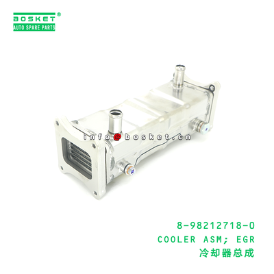 8-98212718-0 COOLER ASM; EGR suitable for ISUZU 700P 4HK1 8982127180