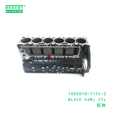 1002010-117C-2 BLOCK ASM; CYL suitable for ISUZU FVR34 6HK1 1002010117C2