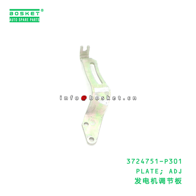 3724751-P301 PLATE; ADJ suitable for ISUZU NPR 4HK1 3724751P301