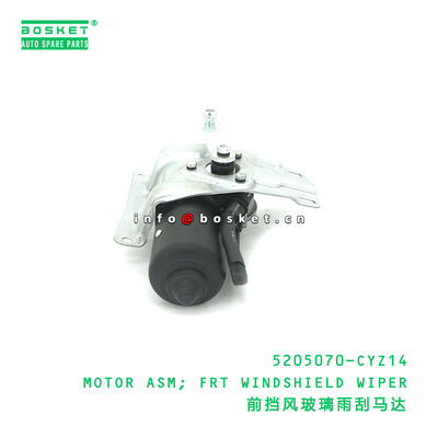5205070-CYZ14 MOTOR ASM; FRT WINDSHIELD WIPER suitable for ISUZU FVR34 6HK1 5205070CYZ14