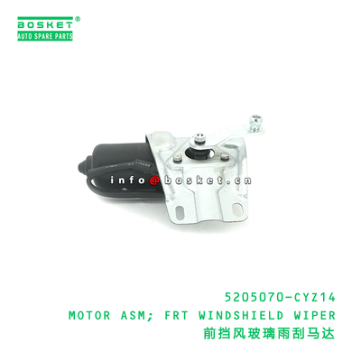 5205070-CYZ14 MOTOR ASM; FRT WINDSHIELD WIPER suitable for ISUZU FVR34 6HK1 5205070CYZ14