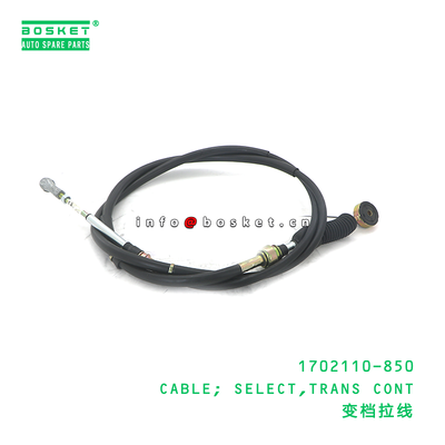 1702110-850 Transmission Control Cable Suitable for ISUZU NKR with 3 Months Warranty