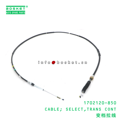 1702120-850 Transmission Control Cable for ISUZU NKR 4JB1 with 3 Months Warranty