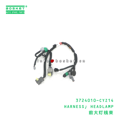 ISUZU VC46 6UZ1 Headlamp Harness 3724010CYZ14 with Neutral Box Packaging