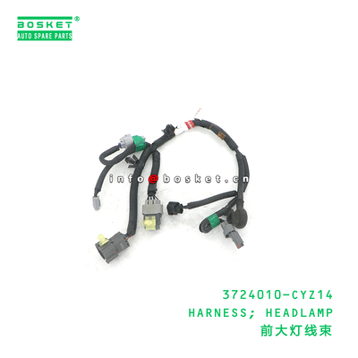 ISUZU VC46 6UZ1 Headlamp Harness 3724010CYZ14 with Neutral Box Packaging