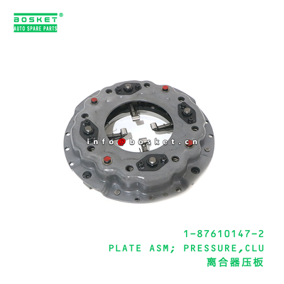 1-87610147-2 PLATE ASM; PRESSURE,CLU suitable for ISUZU FSS 1876101472