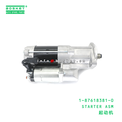 1-87618381-0 STARTER ASM suitable for ISUZU 4HK1 1876183810