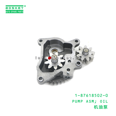 1-87618502-0 PUMP ASM; OIL suitable for ISUZU 4HK1/4HV1 1876185020