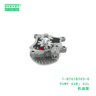 1-87618503-0 PUMP ASM; OIL suitable for ISUZU 6HK1 1876185030