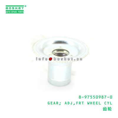 8-97550987-0 GEAR; ADJ,FRT WHEEL CYL suitable for ISUZU   8975509870