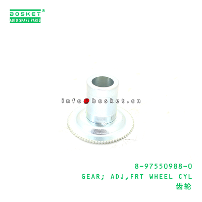 8-97550988-0 GEAR; ADJ,FRT WHEEL CYL suitable for ISUZU   8975509880