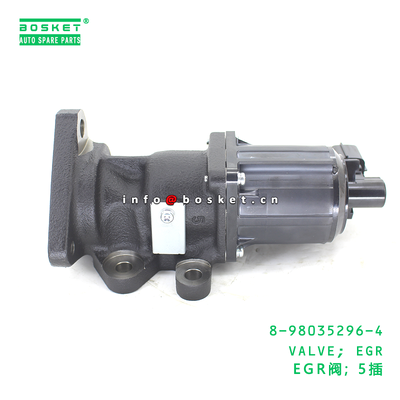 8-98035296-4 VALVE; EGR suitable for ISUZU  4HK1-T 8980352964
