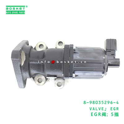8-98035296-4 VALVE; EGR suitable for ISUZU  4HK1-T 8980352964