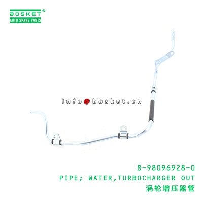 8-98096928-0 PIPE; WATER,TURBOCHARGER OUT suitable for ISUZU NKR77  8980969280