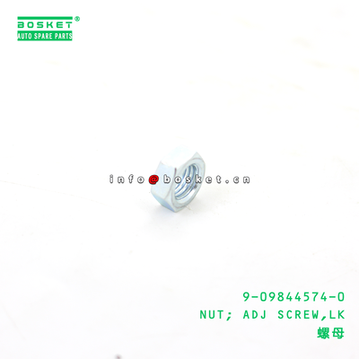 9-09844574-0 NUT; ADJ SCREW,LK suitable for ISUZU NHR TFR17 4JJ1 4ZE1 9098445740