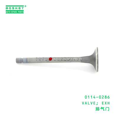 0114-0286 VALVE; EXH suitable for ISUZU NHR 4JB1 01140286