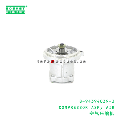 8-94394039-3 COMPRESSOR ASM; AIR suitable for ISUZU FVZ34 FVR32 6HK1 6HE1T 8943940393