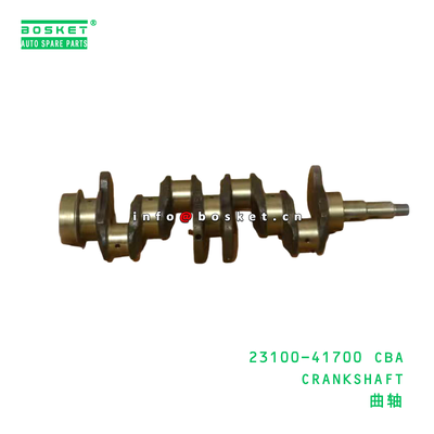 23100-41700 CBA CRANKSHAFT suitable for HD 2310041700 CBA