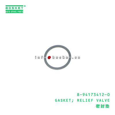 8-94173412-0 GASKET; RELIEF VALVE suitable for ISUZU XYB 4HK1 8941734120