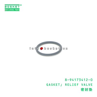 8-94173412-0 GASKET; RELIEF VALVE suitable for ISUZU XYB 4HK1 8941734120