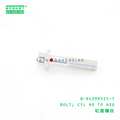 8-94399555-1 BOLT; CYL HD TO HSG suitable for ISUZU FVR34 6HK1 4HK1 4HF1 8943995551