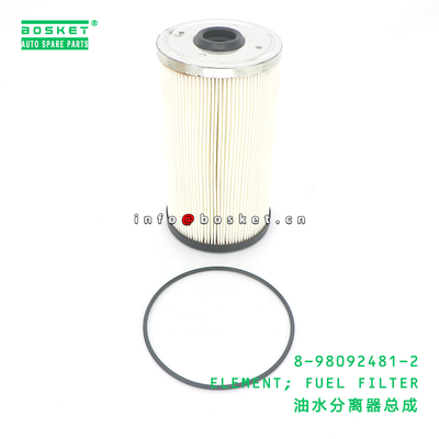 8-98092481-2 ELEMENT; FUEL FILTER suitable for ISUZU 4HK1 8980924812