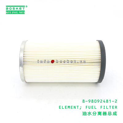 8-98092481-2 ELEMENT; FUEL FILTER suitable for ISUZU 4HK1 8980924812