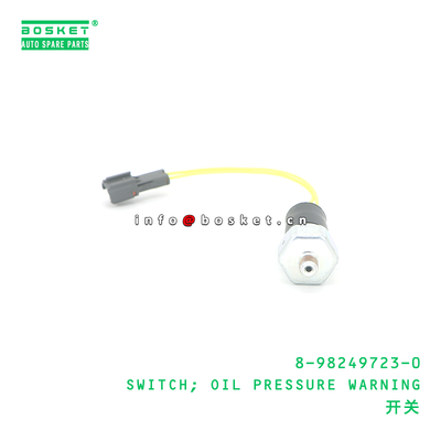 8-98249723-0 SWITCH; OIL PRESSURE WARNING suitable for ISUZU 6WG1 8982497230