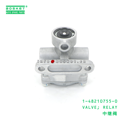 1-48210755-0 VALVE; RELAY suitable for ISUZU 1482107550