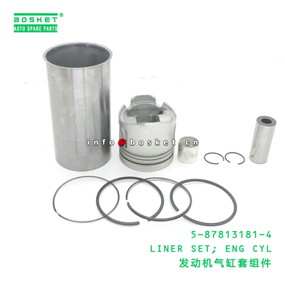 5-87813181-4 LINER SET; ENG CYL suitable for ISUZU 5878131814