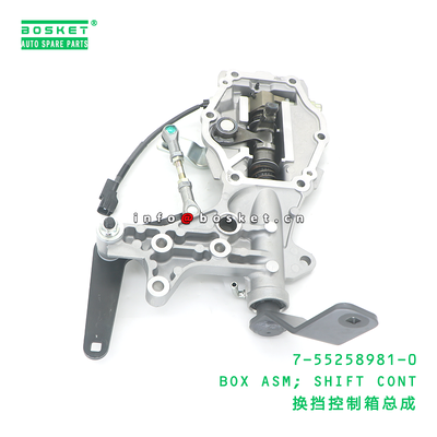 7-55258981-0 BOX ASM; SHIFT CONT suitable for ISUZU 7552589810