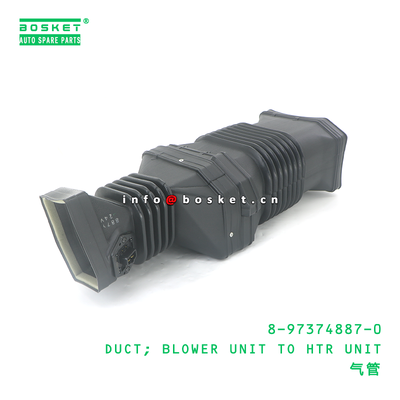 8-97374887-0 Blower Duct ISUZU 8973748870 Blower Unit to Heater Unit for Isuzu Truck HVAC