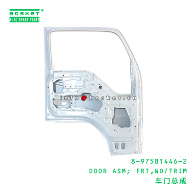 Front Door Assembly Without Trim 1PCS Pack Quantity for ISUZU 8975814462 Front Door Assembly