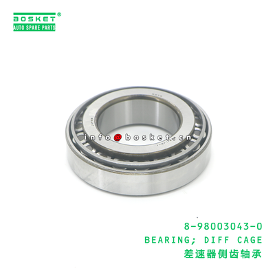 4JB1 Engine Compatible Differential Bearing and Diff Cage Bearing for ISUZU NKR Application with 1PCS Pack Quantity