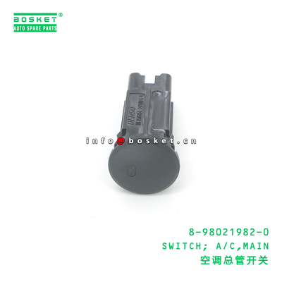Isuzu 8980219820 Compatible A/C Switch Main A/C Switch with 3 Months Warranty 1PCS Pack Quantity