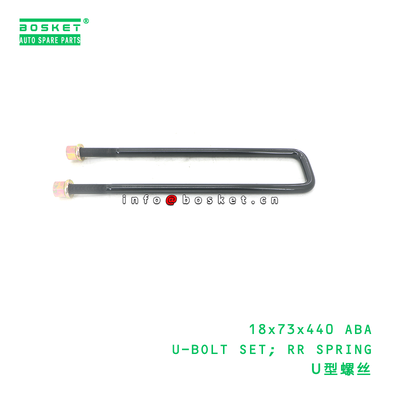 18x73x440 ABA U-BOLT SET; RR SPRING suitable for JMC 18x73x440 ABA