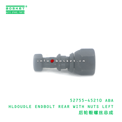 Rear Right Endbolt with Nuts HD72 Compatible Steering Rod End Bolt for Japanese Truck Parts