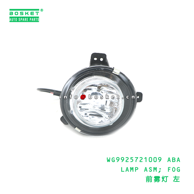 WG9925721009 ABA Model Fog Lamp Assembly HOWO TX Compatible Fog Light Assembly with 3 Months Warranty