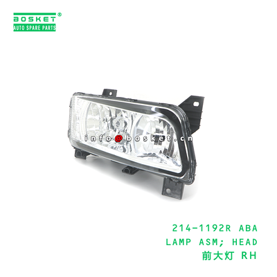 214-1192R ABA Head Lamp Assembly FUSO Compatible Headlight Assembly 1PCS Pack
