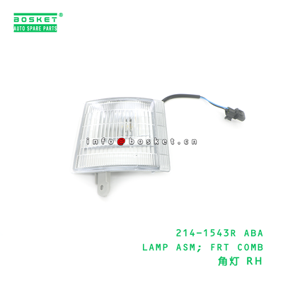 214-1543R ABA Front Combination Lamp Assembly FUSO Compatible Front Lamp Assembly for Truck Front Position