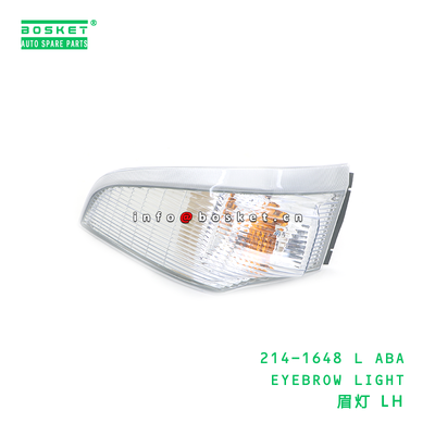 214-1648 L ABA Eyebrow Light FUSO Compatible Left Side Eyebrow Lamp for FUSO Truck Replacement